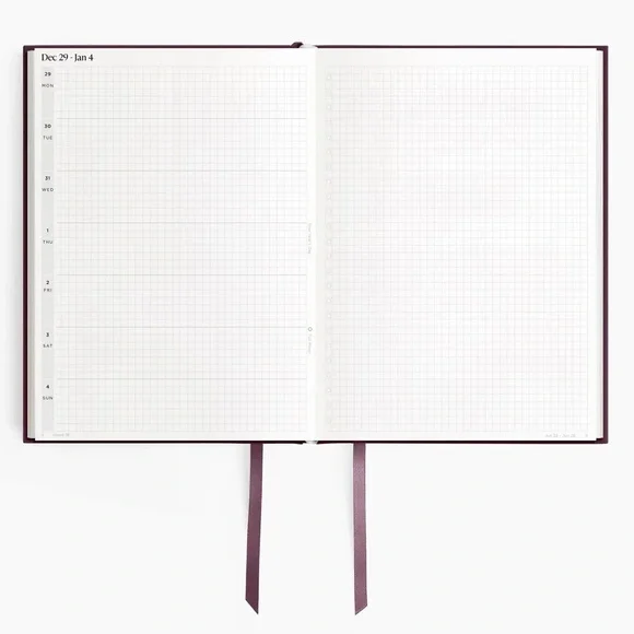 Hemlock & Oak 2026 Weekly Planner - Picture 7 of 12